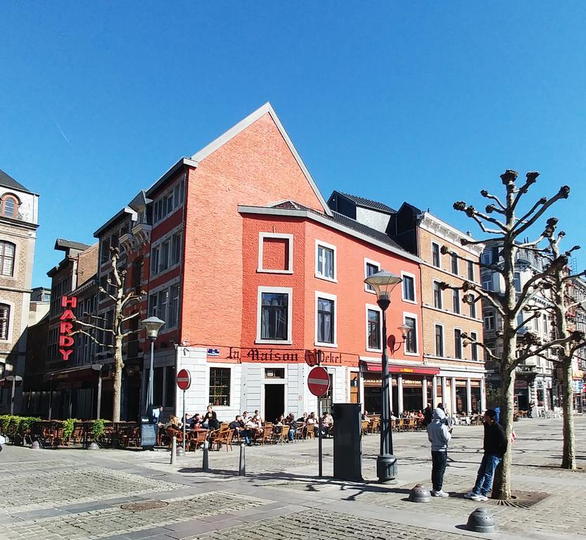 Apart'Hotel Liège City Centre Esterno foto