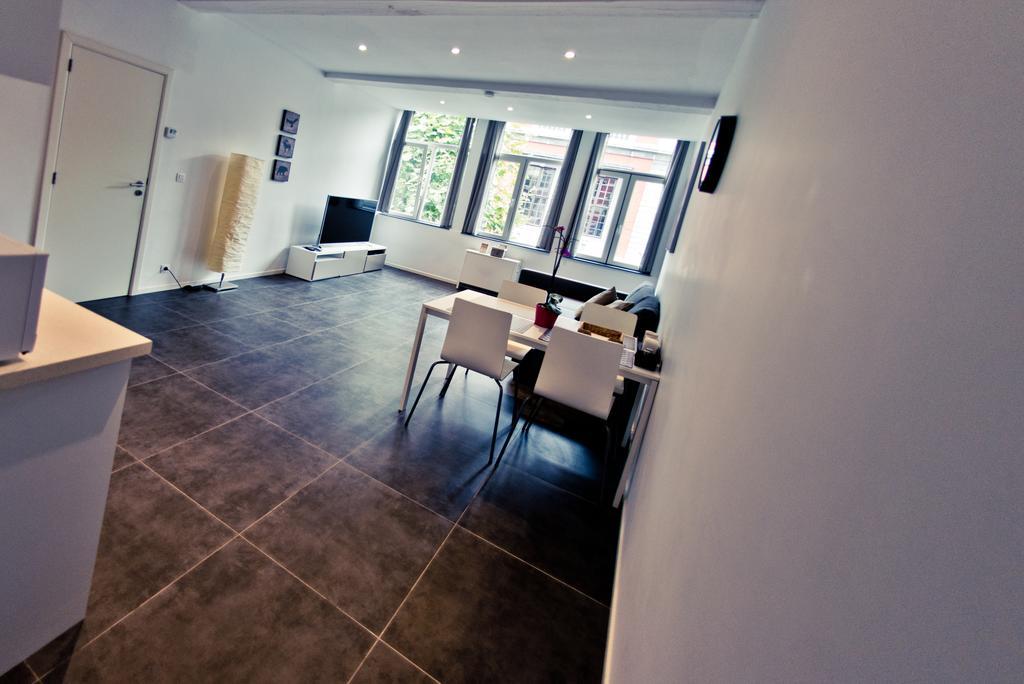 Apart'Hotel Liège City Centre Esterno foto