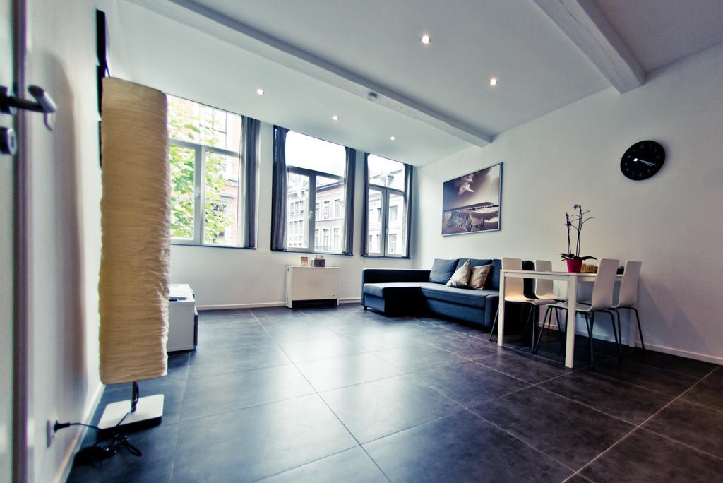 Apart'Hotel Liège City Centre Esterno foto