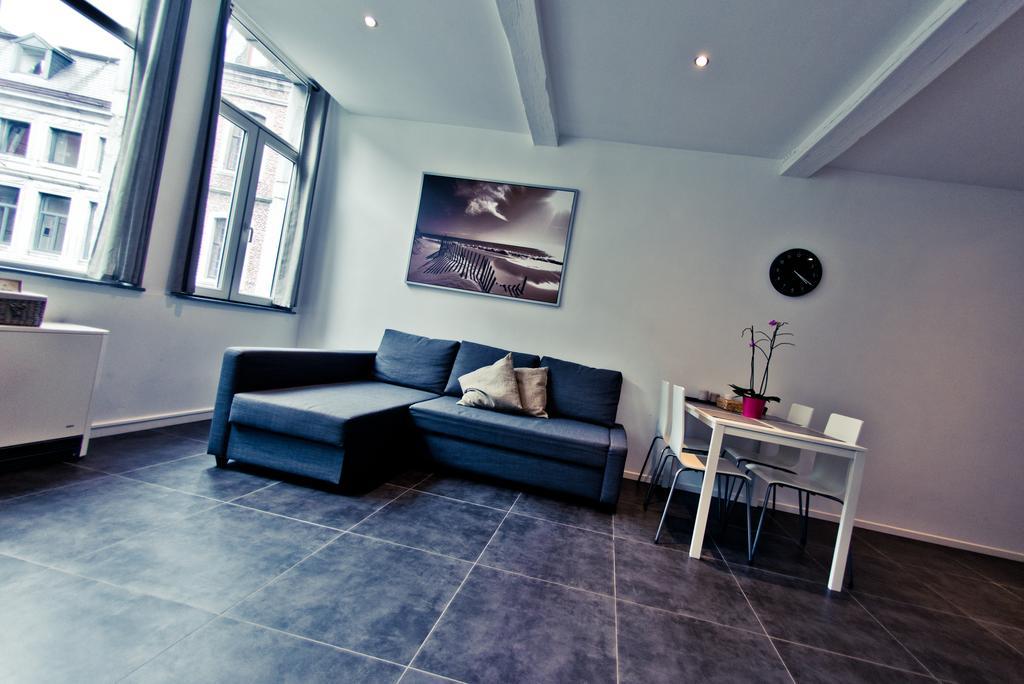 Apart'Hotel Liège City Centre Esterno foto