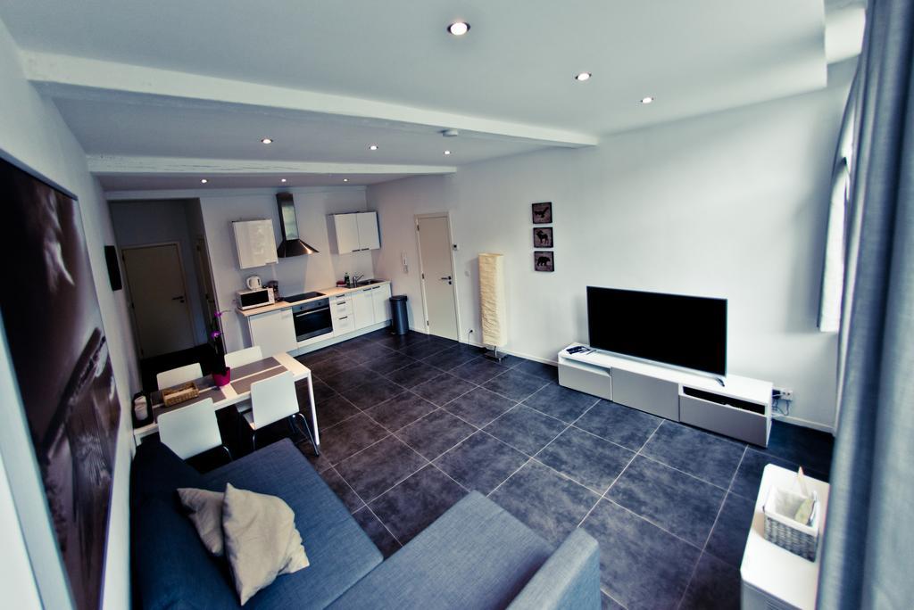 Apart'Hotel Liège City Centre Esterno foto