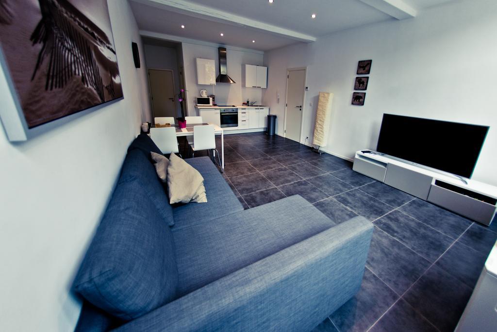 Apart'Hotel Liège City Centre Esterno foto