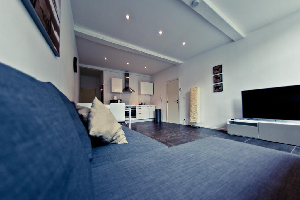 Apart'Hotel Liège City Centre Esterno foto