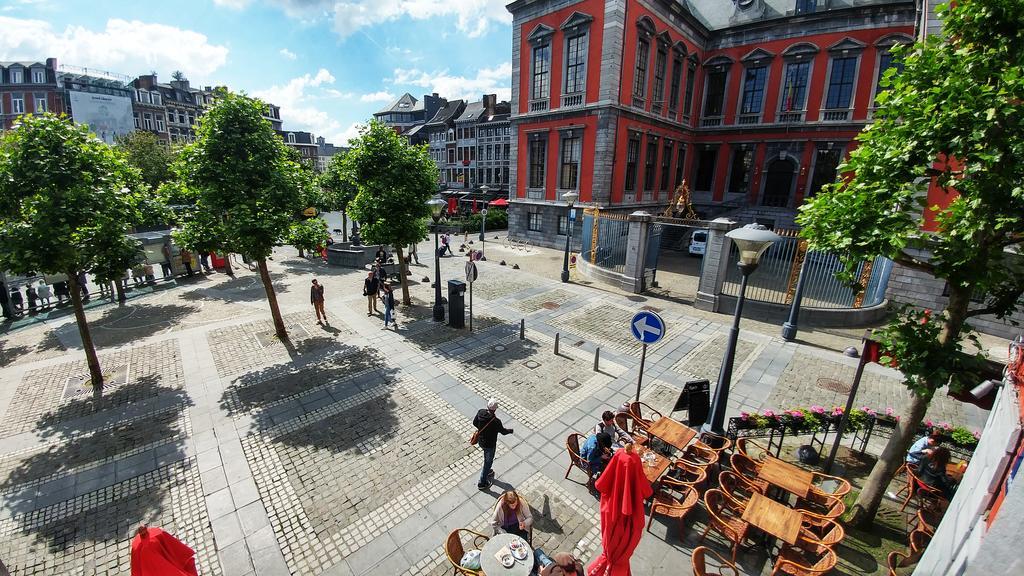 Apart'Hotel Liège City Centre Esterno foto